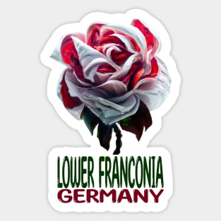 Lower Franconia Sticker